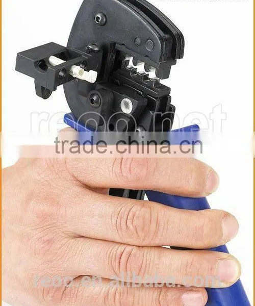 MC4 Crimping Tools With Connectors and Terminals for Solar Power System , Pin Crimping Tools With 45# Steel Material photo-3