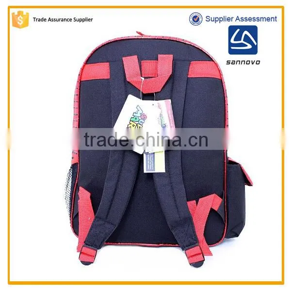 2016 China Supplier Wholesale New Design Cartoon Child School Bag Supplier's Choice photo-4