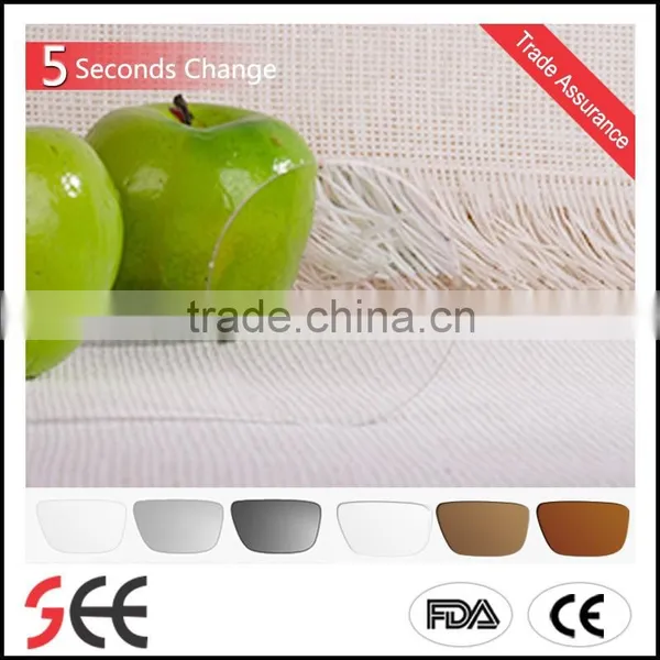 1.56 5 Seconds PGX Round-Top Wholesale Anti Dust Coating Anti Wear Coating Ophthalmic Lenses photo-3