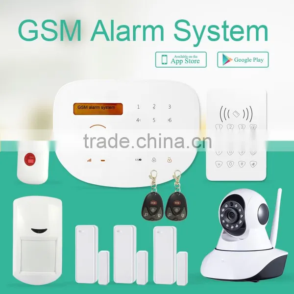 Newest Alarm System Wireless Alarm System With Google Play Store App Download & Alarm System Work With ip Camera photo-6