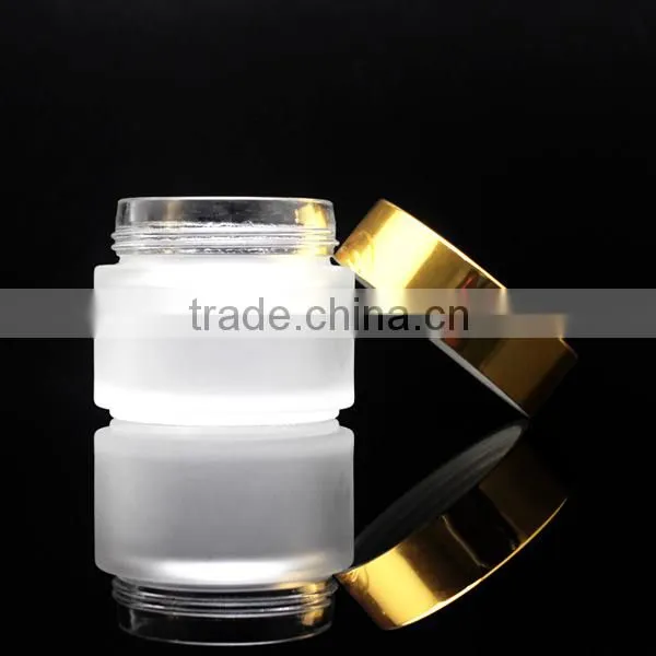 High Grade Glass Cream Jar 5g 10g 30g 50g 100g photo-2