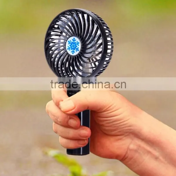 Folding Portable Mini USB Fan for Cool Black Series is Environment-protected Product photo-5
