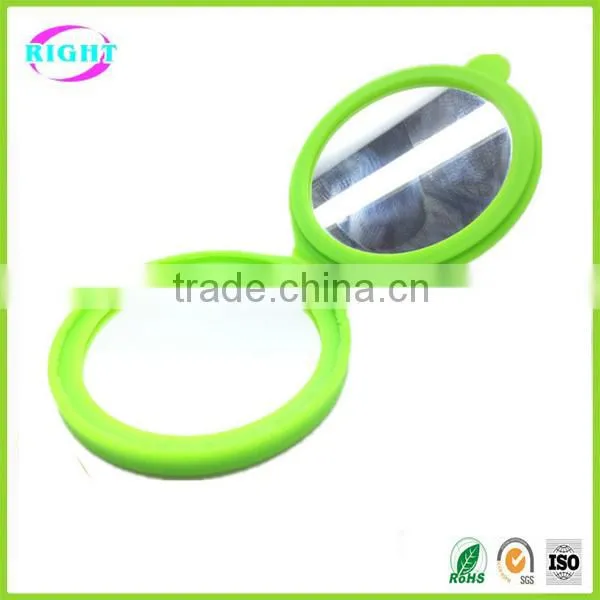 Promotion Silicone Small Hand Mirror photo-4