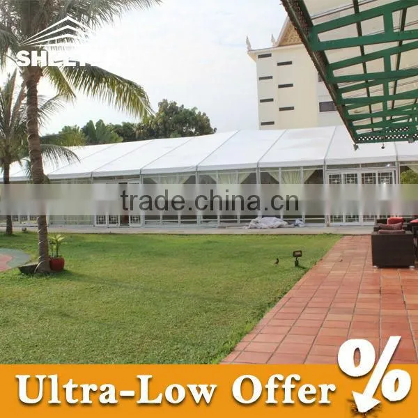 Hot Sale Glass Wedding Hall With Lining photo-3