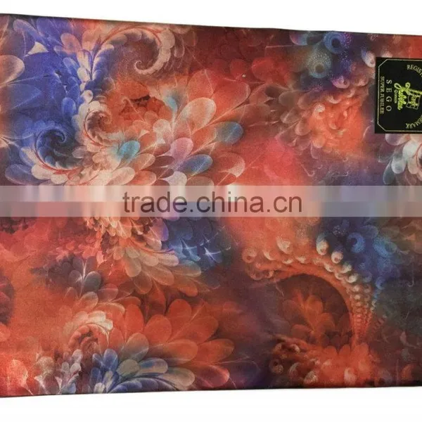 2016 Hotsale African Nigeria New Embroideried Multicolor Sego Headtie photo-6