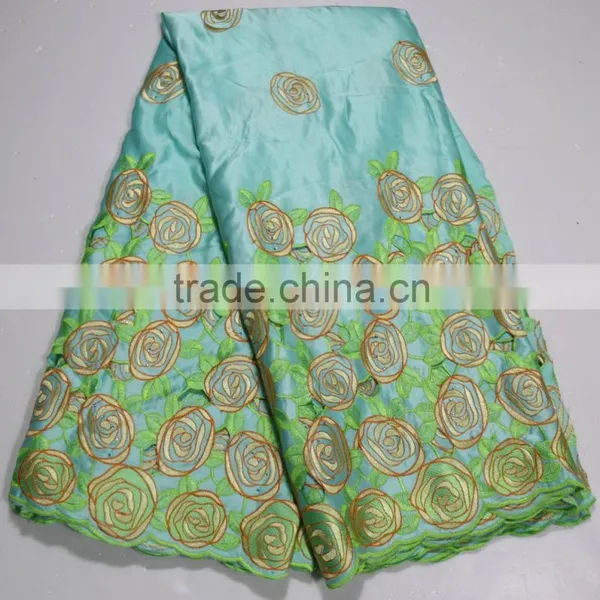 Fancy Asia Temperament Type Fashion Korean Silk Lace Fabrics for Parties Garment photo-5