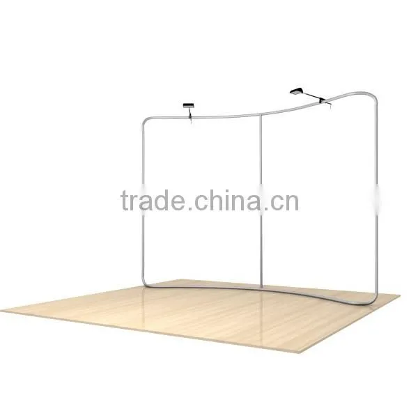 Tension Fabric Display, Stretch Fabric Wall Display Rack photo-6