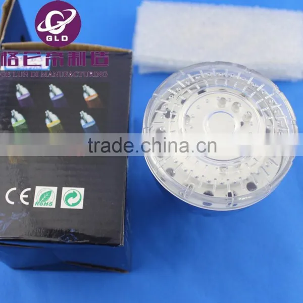 New Arrival Handheld 7Color LED Romantic Light Water Bath Home Bathroom Shower Head Glow photo-4