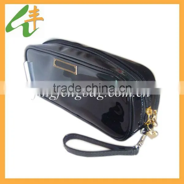 2016 Fashion Leisure pu Stationery Bag Pencil Case for Teenager