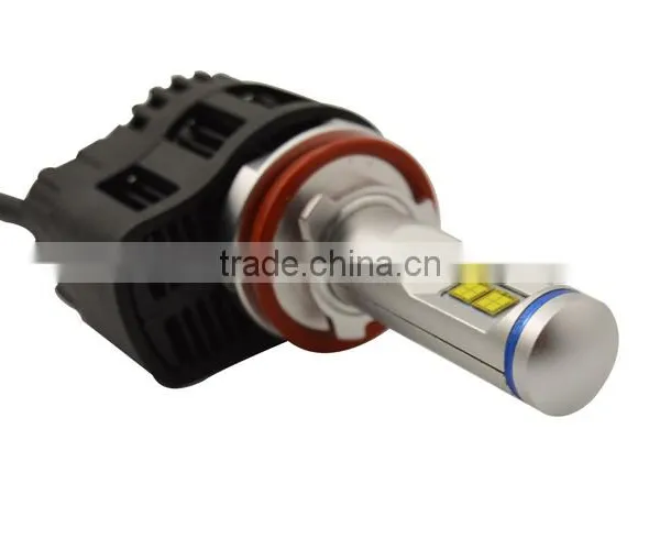 H8/H11 Led High Power 55w Led Headlight 11-30v DC Low Heat Generation 5200lm Led Headlight photo-4