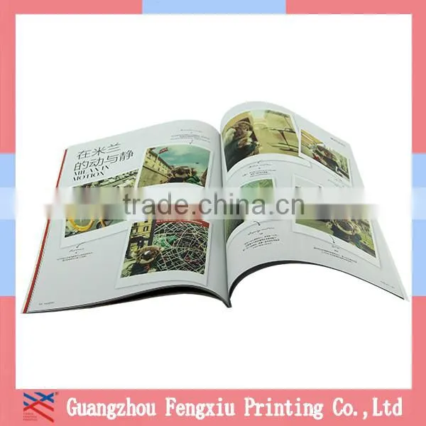 Custom Pop up Full Color Magazine Book Printing Services Factory photo-3
