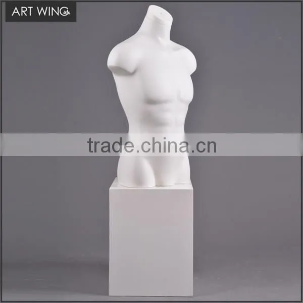 Half Hanging Scale Body Wooden Torso Mannequins With Head photo-3