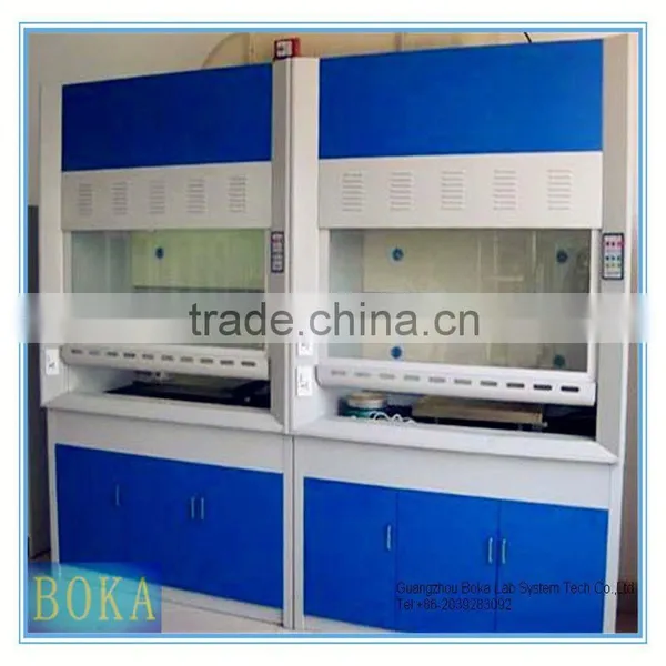 Laboratory Fume Extraction Hoods