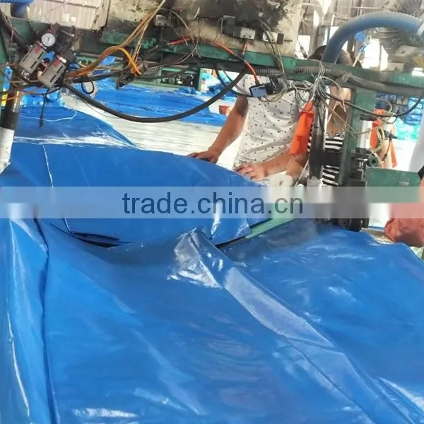 50gsm-300gsm Korea PE Tarpaulin With UV Treated for Car /Truck / Boat Cover Quality Choice photo-5