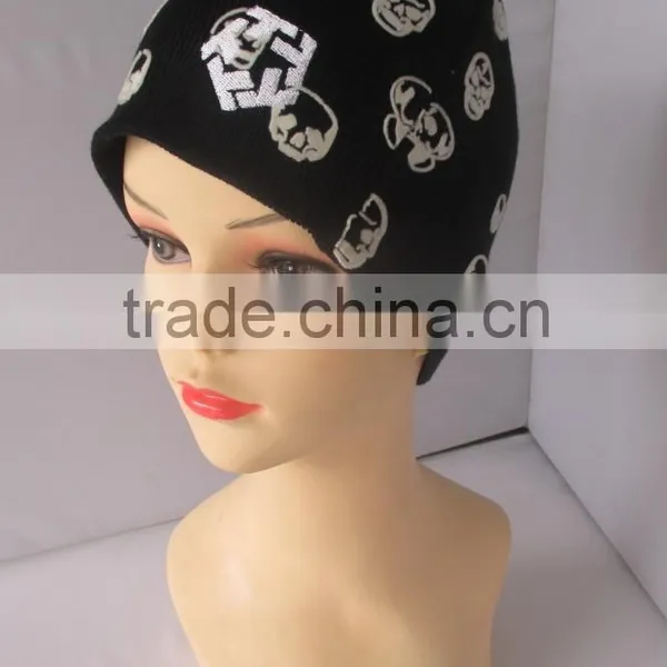 New Model Promotion Gifts 100%Acrylic Winter Beanie Hats photo-2