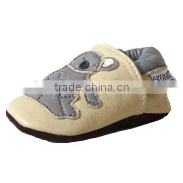 Hot Selling Genuine Leather Baby Shoes Soft Sole Baby Shoes Toddle Kids Shoes