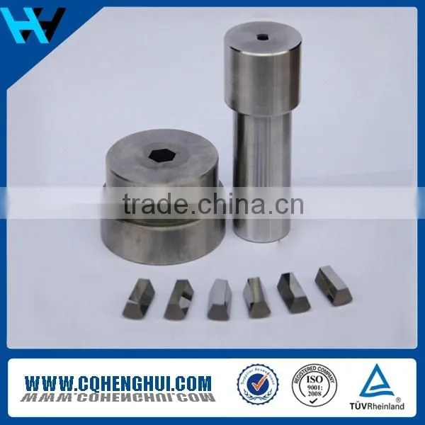 China Made ISO Standard Good Wear Resistence Six Combination SKD61 Case Heading Die