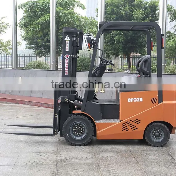 Sitting Type 4-Wheel Electric Forklift Truck (CPD20E) photo-2