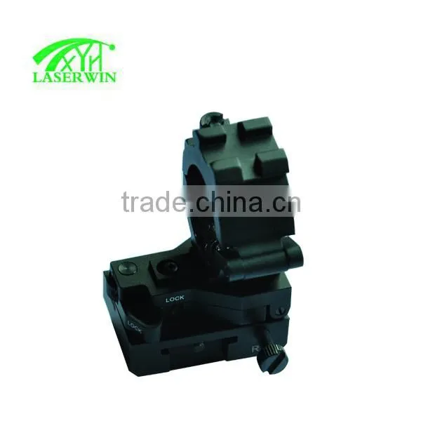 Aluminum 25.4mm 30mm Size Tude Adjustable Picatinny Mount Laser Scope Mount for Rifle photo-5