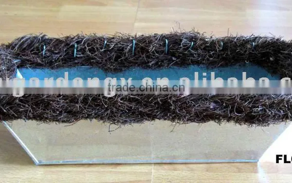 Zinc Flower Container
