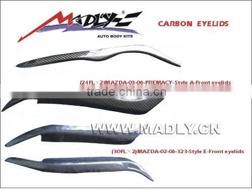 Front Eyelids for MAZDA