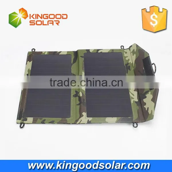 Waterproof Solar Power Bank 12 Watts Flexible Solar Panel for Ipad photo-4