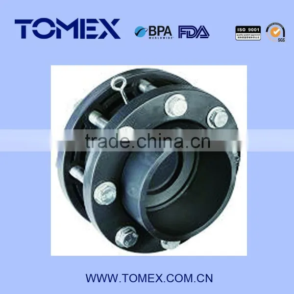 2016 China Supplier Manufacturing Upvc Din Standard 110mm Pvc Butterfly Ball Valve With Stainless Steel 316 Shaft photo-5