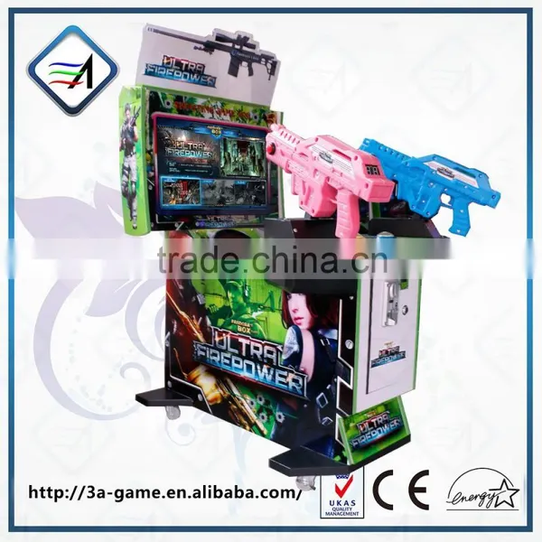 Indoor Simulator Arcade Shooting Game Machine Arcade Games Machines Sale