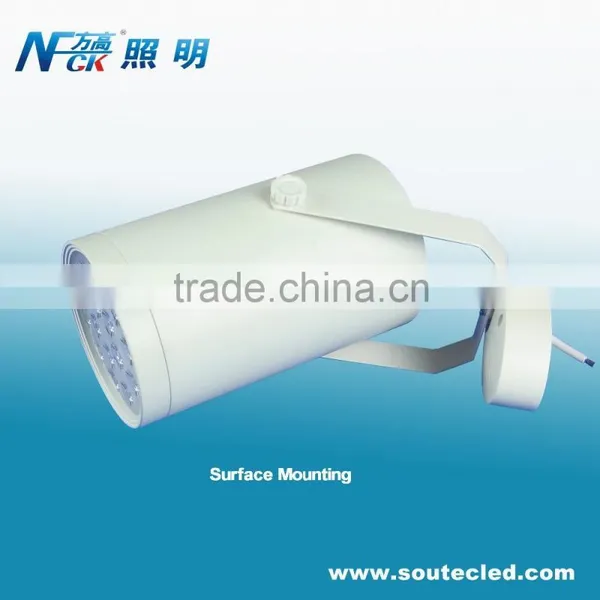 15W White Dimmable LED Spot Track Light Hot Sale LED Track Tail Light Manufacturer CE RoHS photo-3
