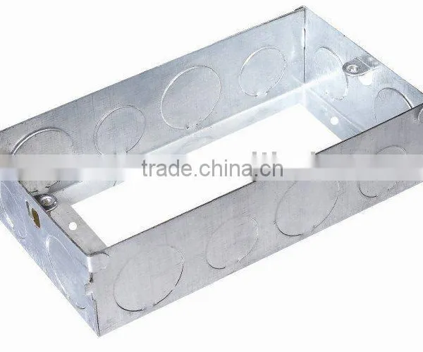 3x6 G.I BOX /GANG BOX