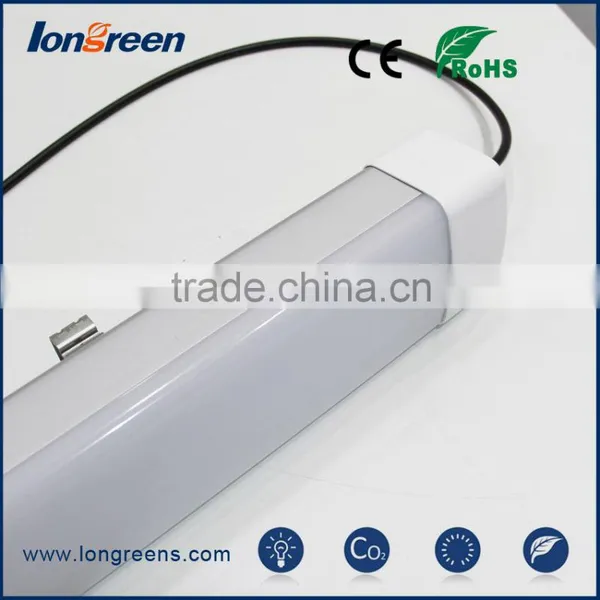 CE Rohs CERTIFIED 600mm 2ft 1200mm 4FT 30W 60W IP65 LED Waterproof Outdoor TUBE LIGHT LED Tri-proof Light photo-2