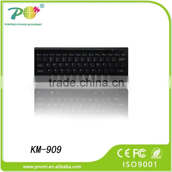 Business Gift 2016 Wireless Ergonomic Mouse and Keyboard Remote for TV, PC and Computer photo-5