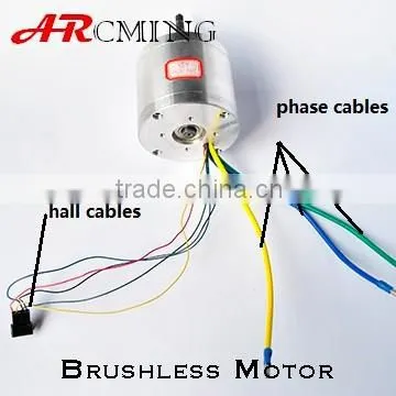 Make Brushless dc Motor 24V 200W photo-4