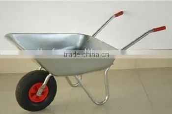 With One Wheel Light Weight Garden Tool Wheelbarrow WB5206 photo-4