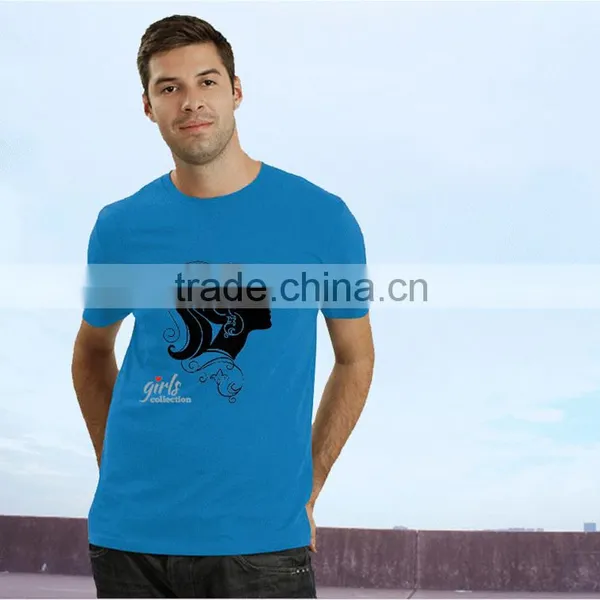 Free Designing Service OEM/ODM Screen Print Embroidery High Quality Fashionable Men Custom T-shirt With Your Logo