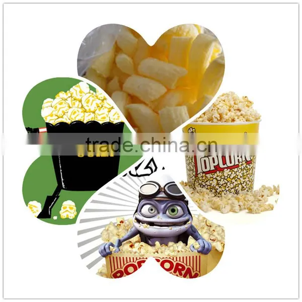 Fully Automatic Commercial Large Caramel Popcorn Popper Processing Line photo-4