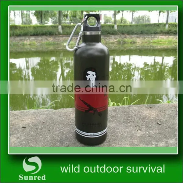 Mountaineering Enthusiasts Dedicated Resistance to Fall Sports Water Bottle