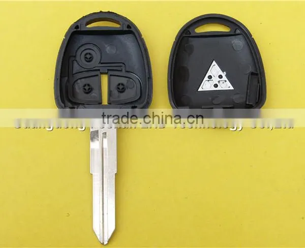 Replacement 3 Buttons Keyless Entry Remote Car Key Fob Shell Case With MIT11R Blade for Mitsubishi Lancer EVO photo-2