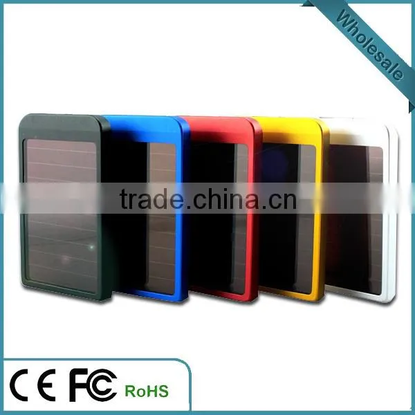 2015 New High Quality Product Solar Power Bank Charger Lowest Price Quality Choice photo-5