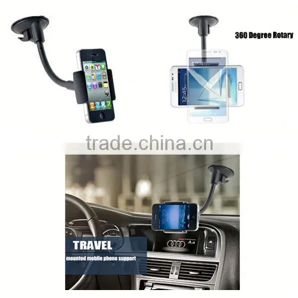 Phone Holder TS-VPH01 Multi-function Windshield Suction Cup Phone Holder Car Phone Holder Cell Phone Holder for Car photo-2