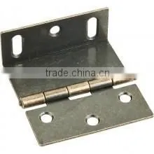 2-1/2" Wrap Around With Large Slottted Holes Heavy Duty Furniture Cabinet Door Hinge photo-2