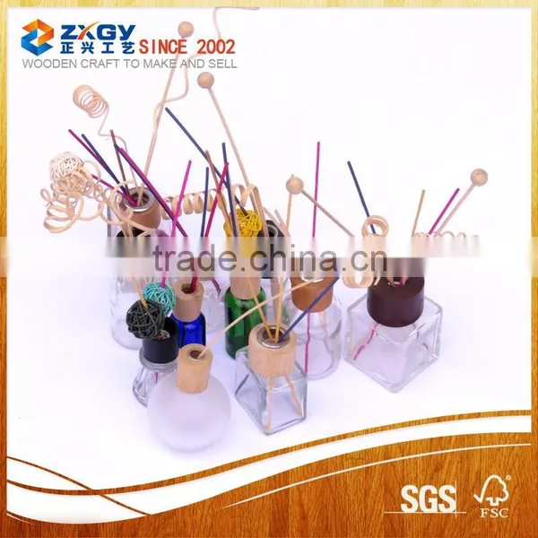 2014 Fashion Wooden Perfume Cap for Car Perfume Bottle