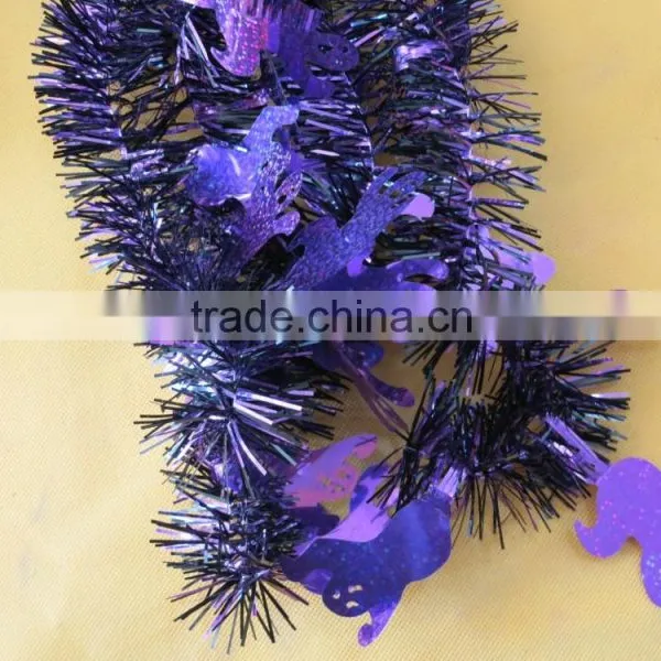 PET Wire Ghost Doll Plastic Halloween Day Garland photo-3