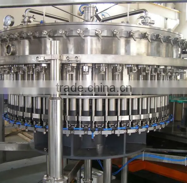 DGCF50-50-15 Carbonated Drink Filling Machine photo-4