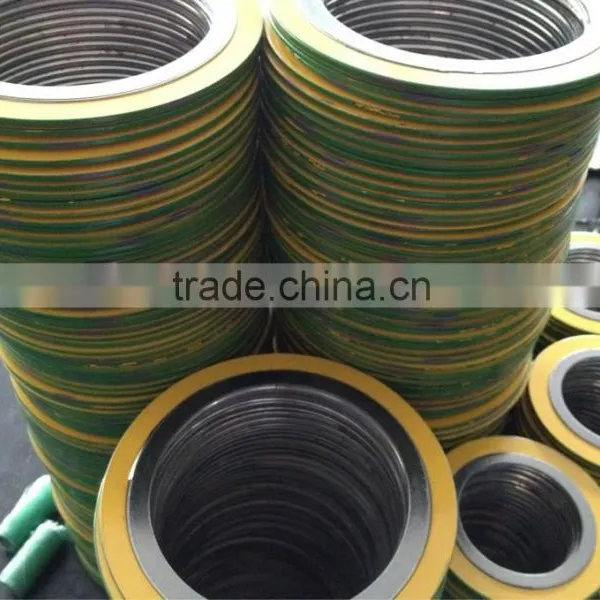 TENSION Flange Metal Spiral Wound Gasket SS304 SS316L