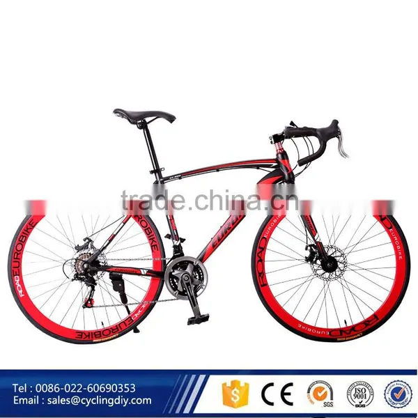 EUROBIKE XC550 hi Ten Steel Road Racing Bike
