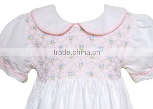 Handmade Smocked Children's Dress