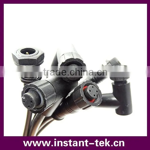 INST Waterproof Electric Connector Cable With Plug photo-3