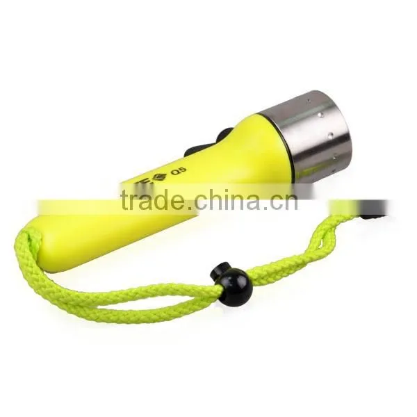 Discover the Oceanic World With Topcom's Professional Diving LED Flashlight photo-3