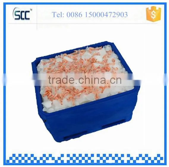 SCC 1000L Rotomold Plastic Container for Fish, Marine Fish Cooler, Fish Tub photo-6